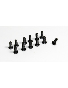 Flat Cross Screw 3x10 (12)...