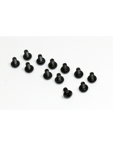 Head Cross Screw 2.5x5.7x5.5 (12) Buggy/Truggy