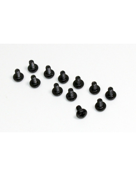 Head Cross Screw 2.5x5.7x5.5 (12) Buggy/Truggy