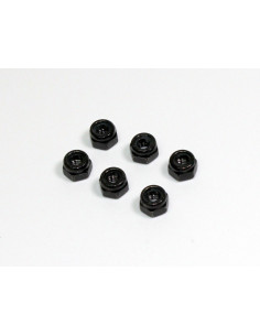 Nylon Self-lock Nut M4 (6)...