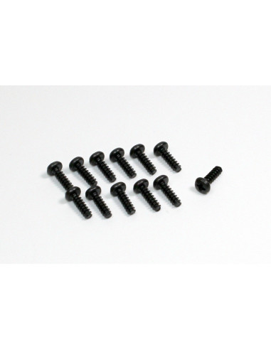 Head Cross Screw M3x10 (12) Buggy/Truggy