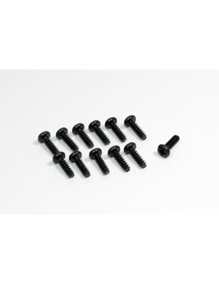 Head Cross Screw M3x10 (12) Buggy/Truggy