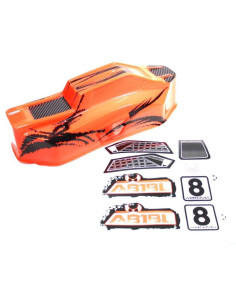 Body orange Buggy Brushless