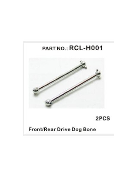 Paliers para Crawler Basilisk 1/8