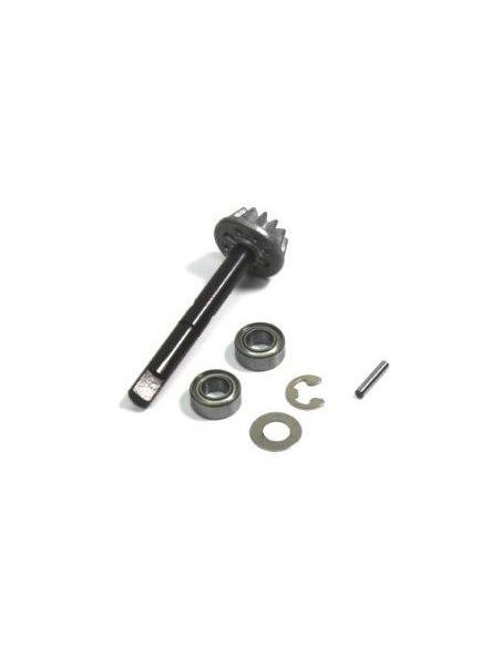 Gear Linkage Unit Buggy/Truggy Brushed