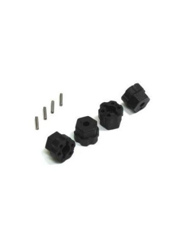 Wheel Hub with Pin (4) Buggy/Truggy