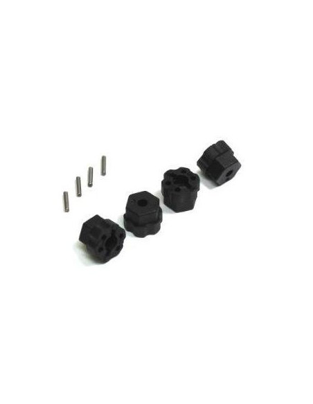 Wheel Hub with Pin (4) Buggy/Truggy
