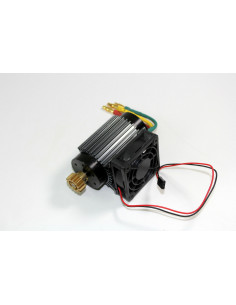 Motor and cooling fan AMT8