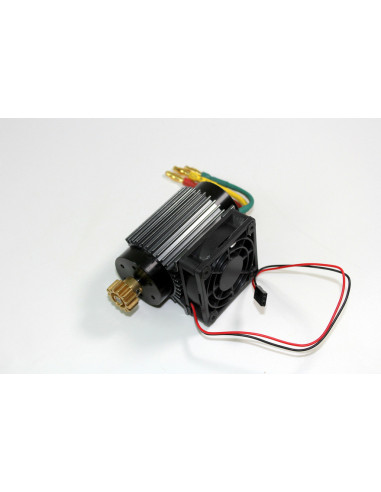 Motor and cooling fan AMT8