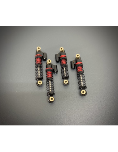 Optional Oil Filled Aluminum Shocks - PRO...