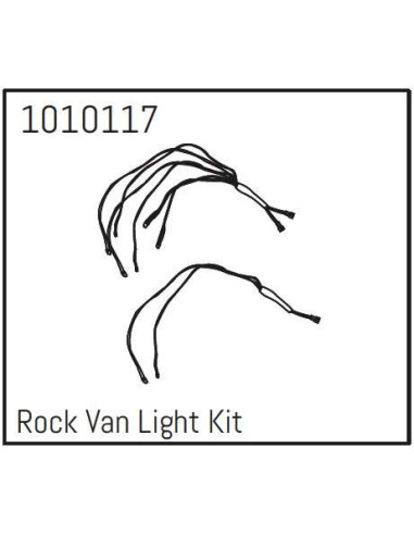 Rock Van Light Kit - PRO Crawler 1:18 1010117