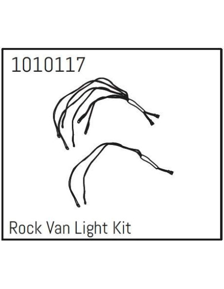 Rock Van Light Kit - PRO Crawler 1:18 1010117