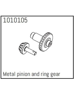 Metal Pinion & Ring Gear -...