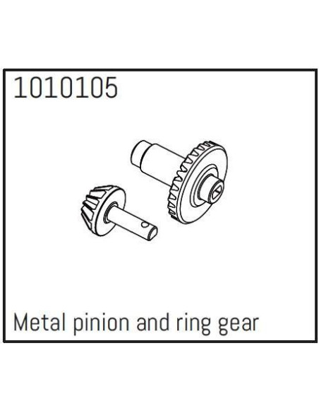 Metal Pinion & Ring Gear - PRO Crawler 1:18 1010105