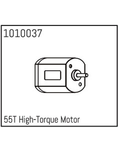 55T High-Torque Motor 1010037