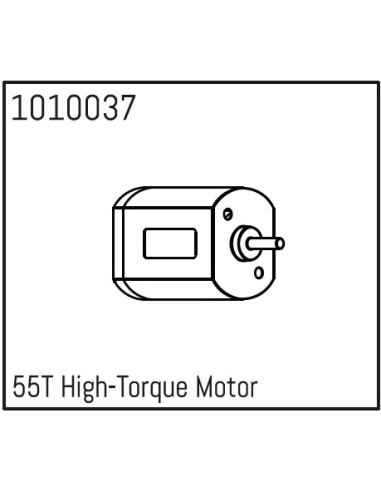 55T High-Torque Motor 1010037