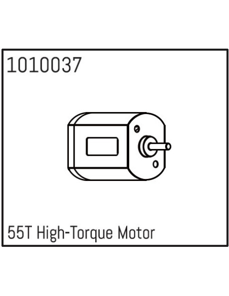 55T High-Torque Motor 1010037