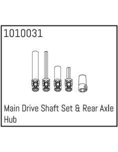 Main Drive Shaft Set & Rear...
