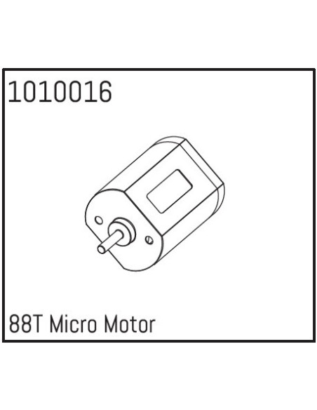 100T Micro Motor 1010016