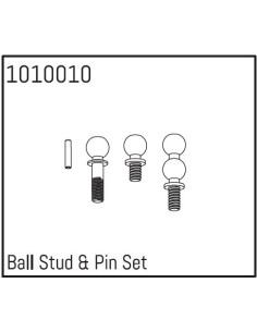 Ball Stud & Pin Set 1010010
