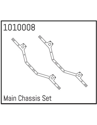 Main Chassis Set 1010008