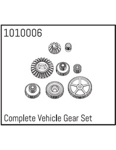 Complete Vehicle Gear Set...