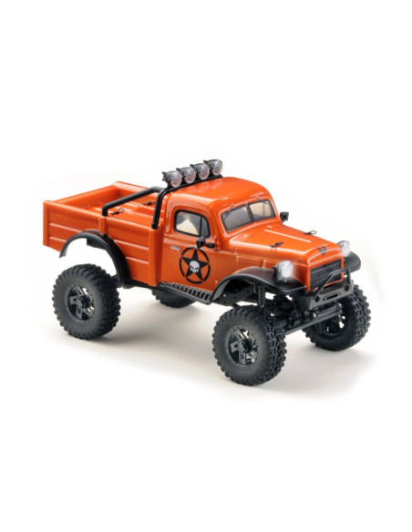 1:18 EVO Crawler "Power Wagon V2" 2-Gear orange RTR 18022V2