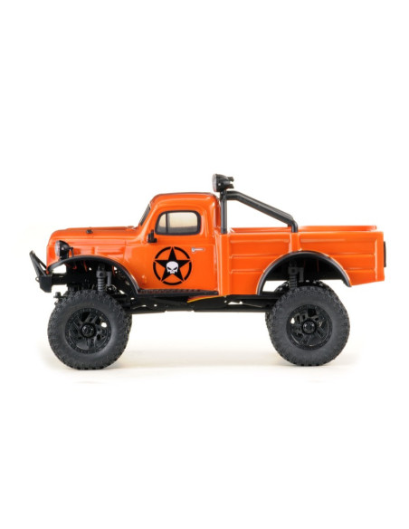 1:18 EVO Crawler "Power Wagon V2" 2-Gear orange RTR 18022V2