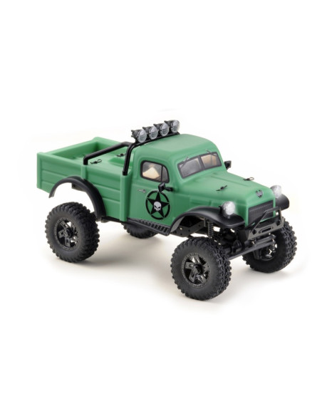 1:18 EVO Crawler "Power Wagon V2" 2-Gear green RTR 18023V2