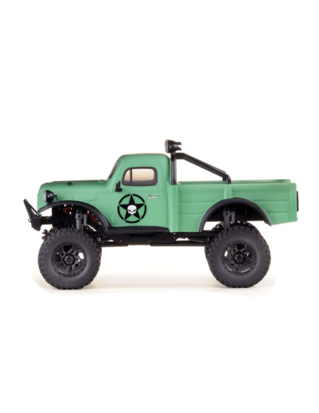 1:18 EVO Crawler "Power Wagon V2" 2-Gear green RTR 18023V2
