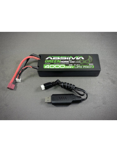 RC Energy Starter Set 4000 (LiPo-USB)
