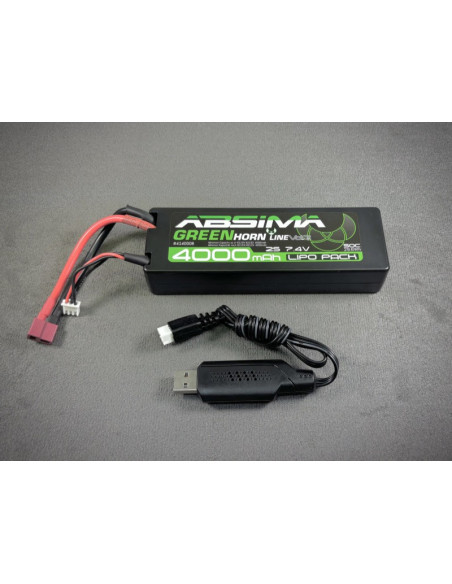 RC Energy Starter Set 4000 (LiPo-USB)