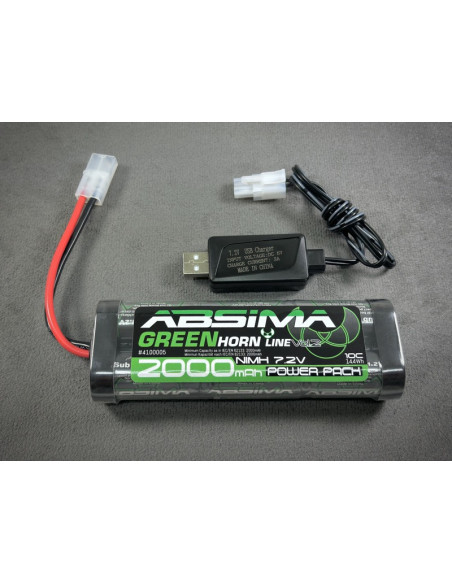 RC Energy Starter Set 2000 (NiMH-USB)