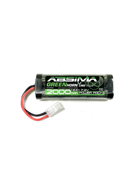 RC Energy Starter Set 2000 (NiMH-USB)