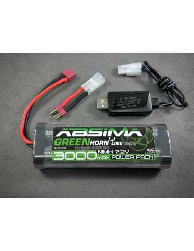 RC Energy Starter Set 3000 (NiMH-USB)