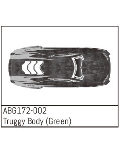 Truggy Body (GREEN)