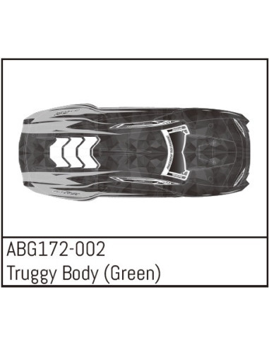 Truggy Body (GREEN)