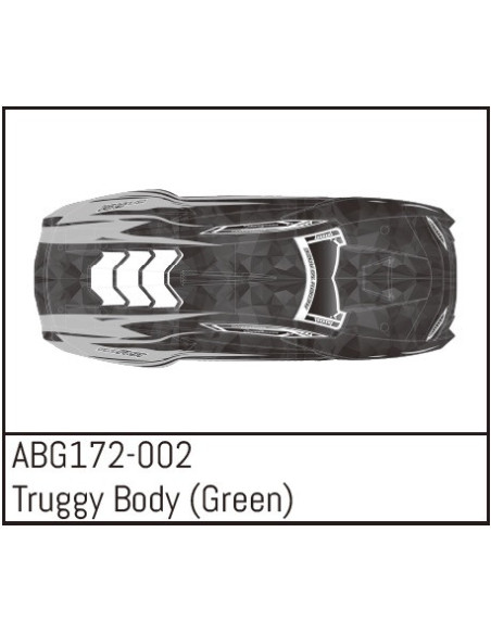 Truggy Body (GREEN)