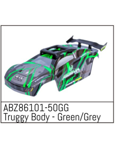Body grey-green - Mini AT