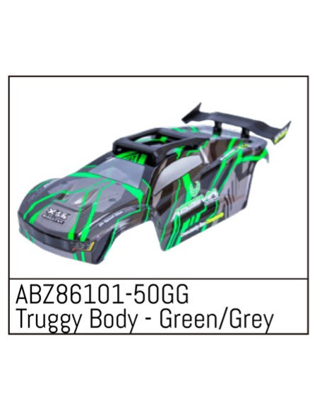 Body grey-green - Mini AT