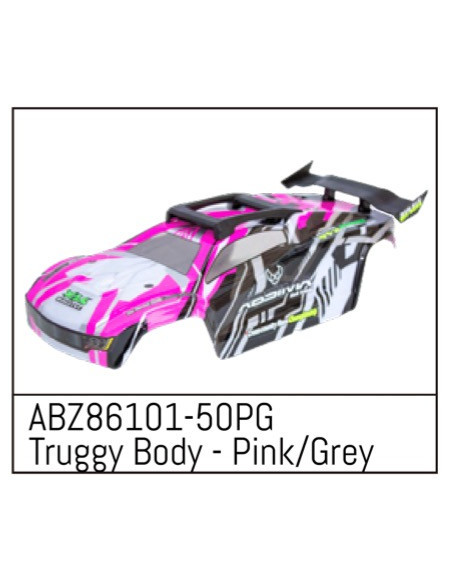 Body grey-pink - Mini AT