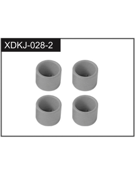 Wheel Hub Adapter (4) (Rapid) orange