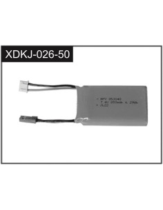 7.4V Li-Ion Battery 850mAh...
