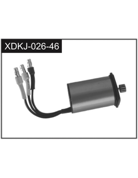 Brushless Motor (upgrade only with BL ESC)