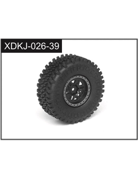 Spare Wheel (2 pcs.) Reckless-Devotee red