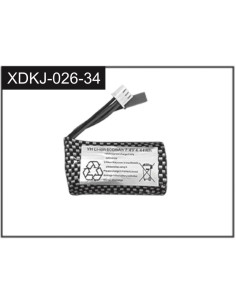 7.4V Li-Ion Battery 600mAh