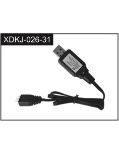 7.4V USB Charger