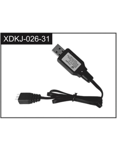 7.4V USB Charger