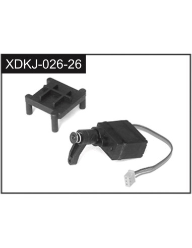 Servo with Arm & Mounting Plate