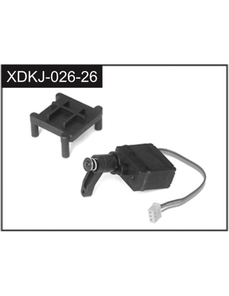 Servo with Arm & Mounting Plate